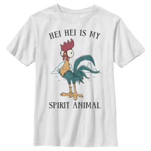 Boy_s Moana Hei Hei Spirit Animal T-Shirt