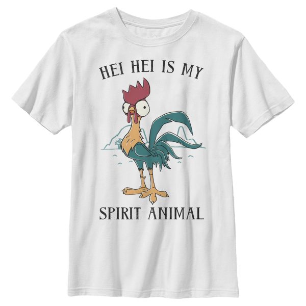 Boy_s Moana Hei Hei Spirit Animal T-Shirt