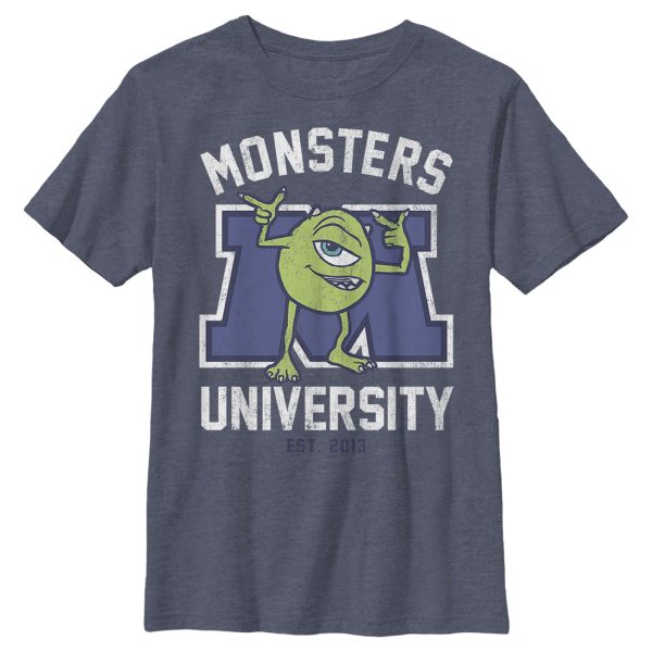 Boy_s Monsters Inc Cartoon Mike T-Shirt