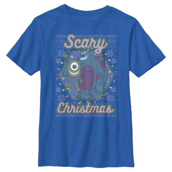 Boy_s Monsters Inc Christmas Scary Monsters T-Shirt