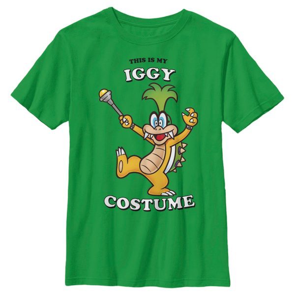 Boy_s Nintendo This is my Iggy Costume T-Shirt