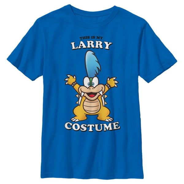 Boy_s Nintendo This is my Larry Costume T-Shirt