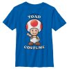 Boy_s Nintendo This is my Toad Costume T-Shirt