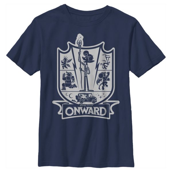 Boy_s Onward Character Icon Crest T-Shirt