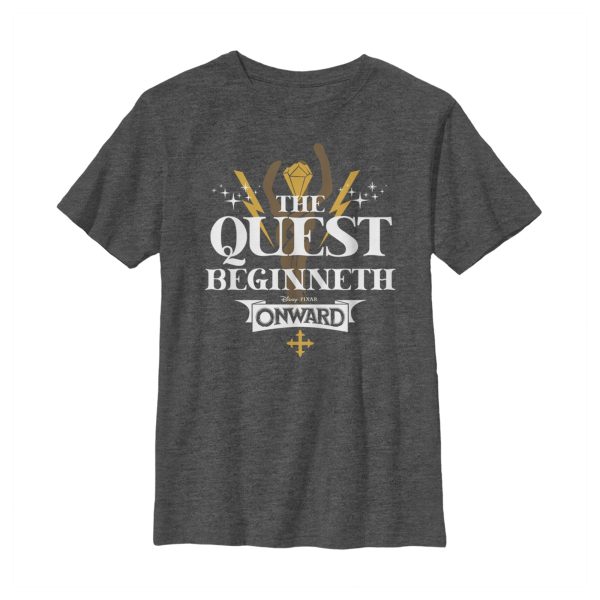 Boy_s Onward Quest Beginneth Sparkle T-Shirt