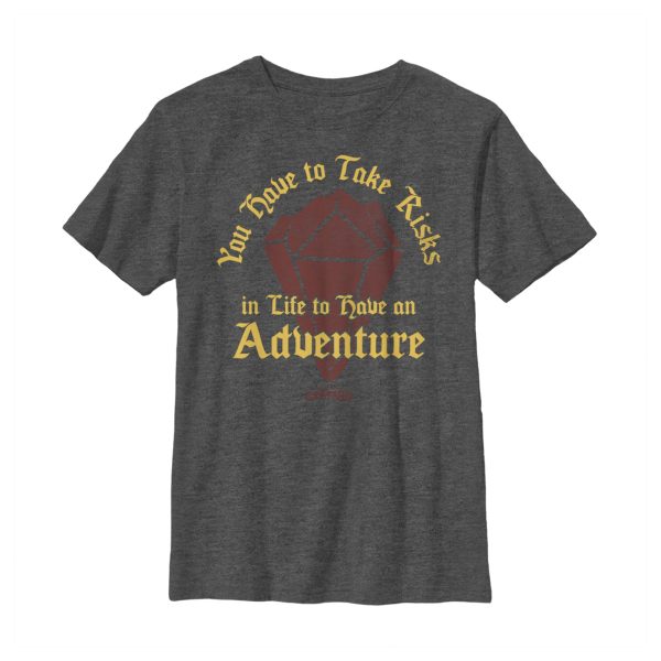 Boy_s Onward Take Risks to Have Adventure T-Shirt