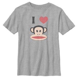 Boy_s Paul Frank Distressed I Heart Julius T-Shirt