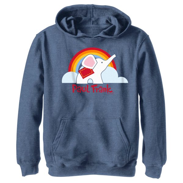 Boy_s Paul Frank Ellie Rainbow Pull Over Hoodie