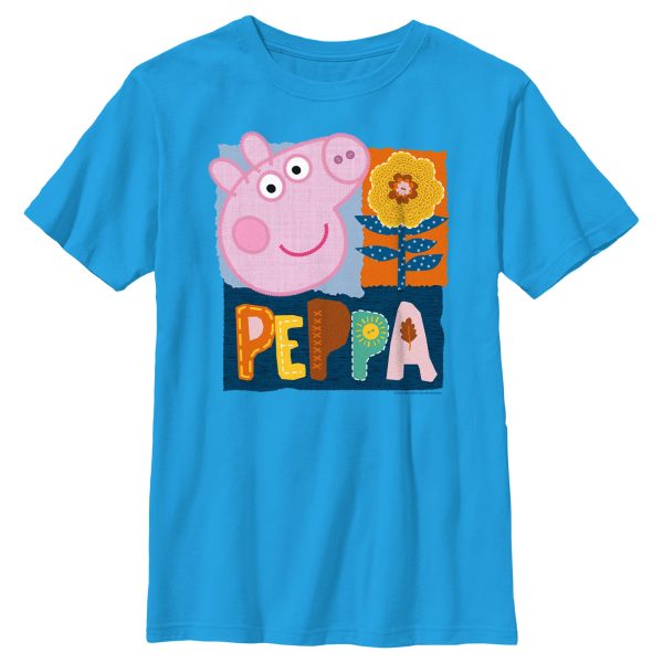 Boy_s Peppa Pig Spring Portrait T-Shirt