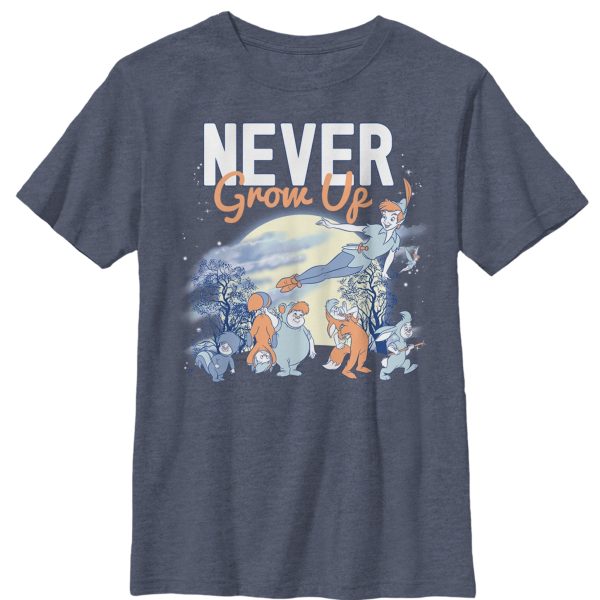 Boy_s Peter Pan Lost Boys Never Grow T-Shirt