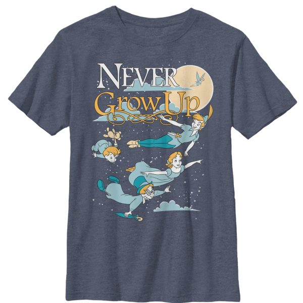 Boy_s Peter Pan Never Grow Up T-Shirt