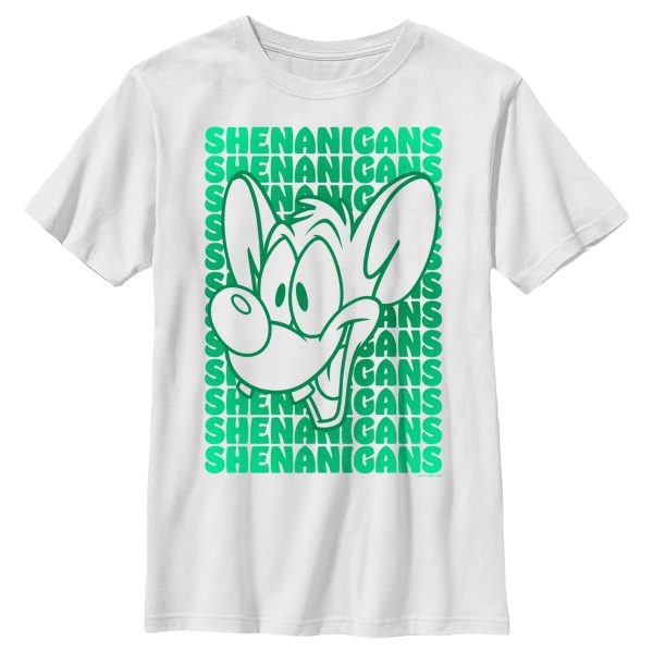 Boy_s Pinky and the Brain Pinky Shenanigans T-Shirt