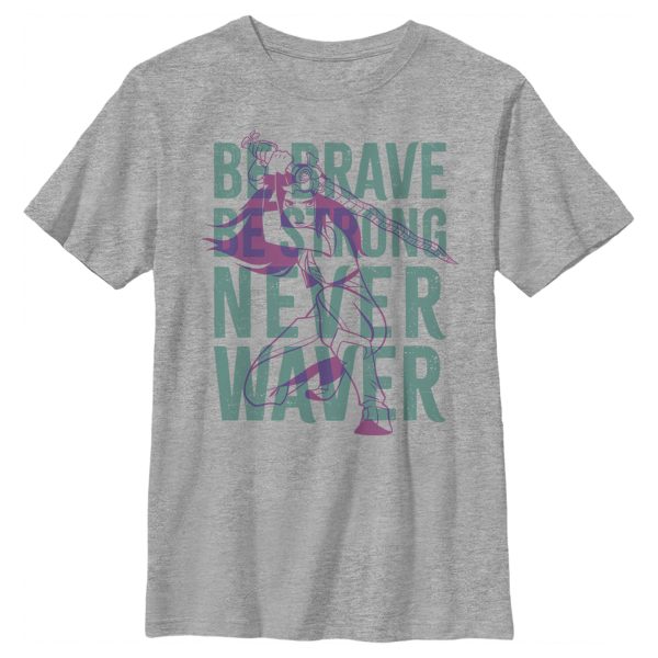 Boy_s Raya and the Last Dragon Be Brave Be Strong Never Waver T-Shirt