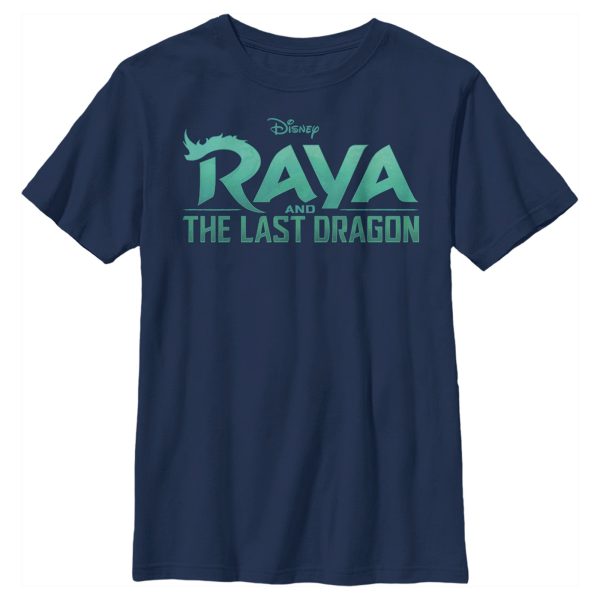 Boy_s Raya and the Last Dragon Classic Logo T-Shirt