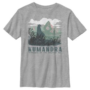 Boy_s Raya and the Last Dragon Kumandra Kingdom of the Dragon Sea T-Shirt