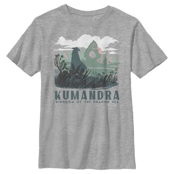 Boy_s Raya and the Last Dragon Kumandra Kingdom of the Dragon Sea T-Shirt