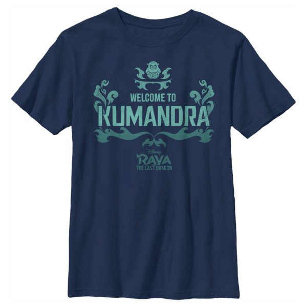 Boy_s Raya and the Last Dragon Welcome to Kumandra T-Shirt