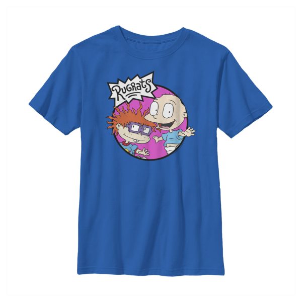 Boy_s Rugrats Best Chuckie & Tommy T-Shirt