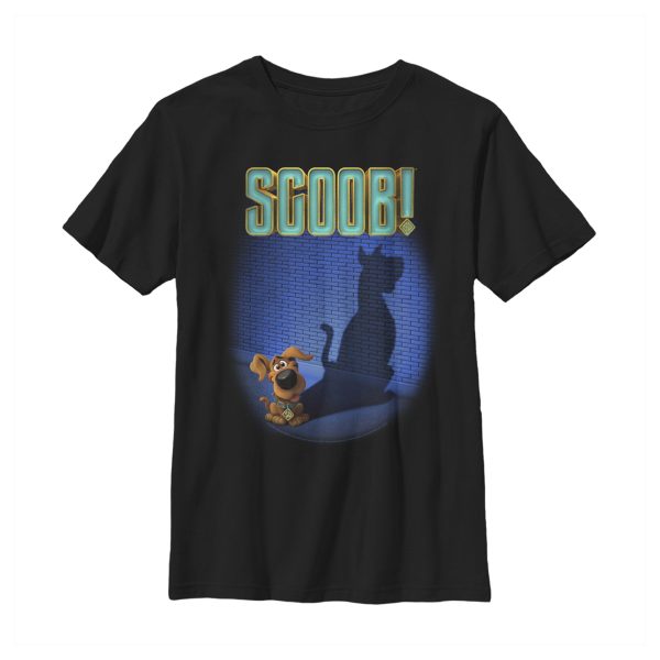 Boy_s Scooby Doo Dog Shadow T-Shirt