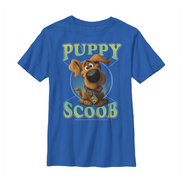 Boy_s Scooby Doo Puppy Circle T-Shirt