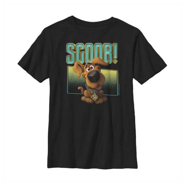 Boy_s Scooby Doo Puppy Frame T-Shirt