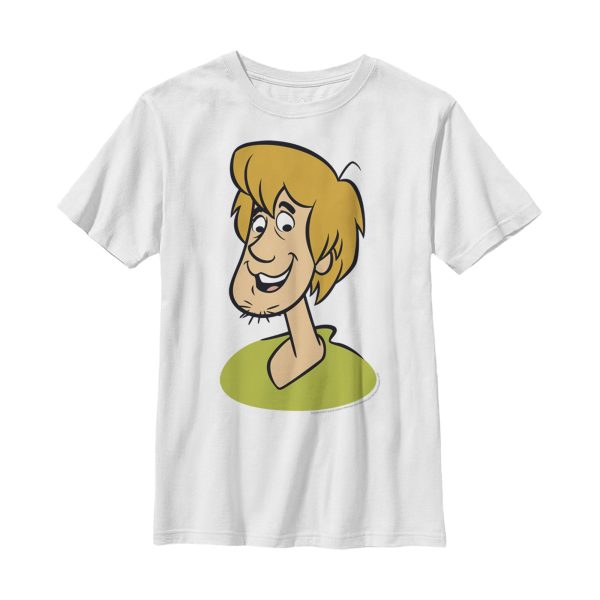 Boy_s Scooby Doo Shaggy Big Face Smile T-Shirt