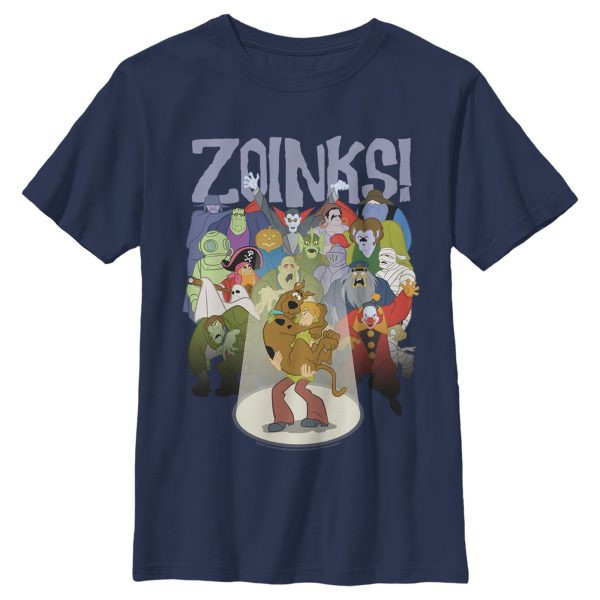 Boy_s Scooby Doo Zoinks Monster Audience T-Shirt