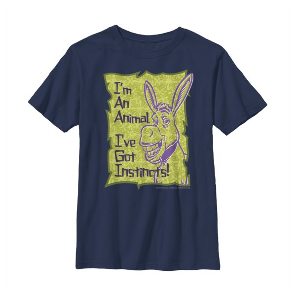 Boy_s Shrek Animal Instincts T-Shirt