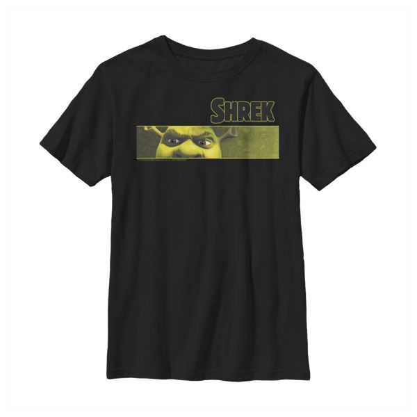 Boy_s Shrek Banner Eye Focus T-Shirt