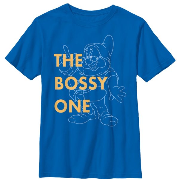 Boy_s Snow White and the Seven Dwarfs Bossy One T-Shirt