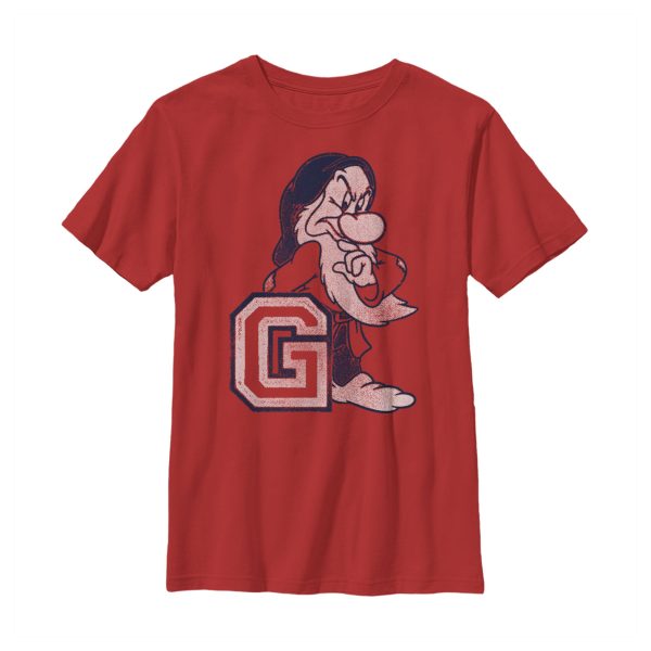 Boy_s Snow White and the Seven Dwarfs Grumpy T-Shirt