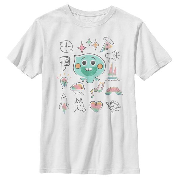 Boy_s Soul 22 Emoji Manual T-Shirt