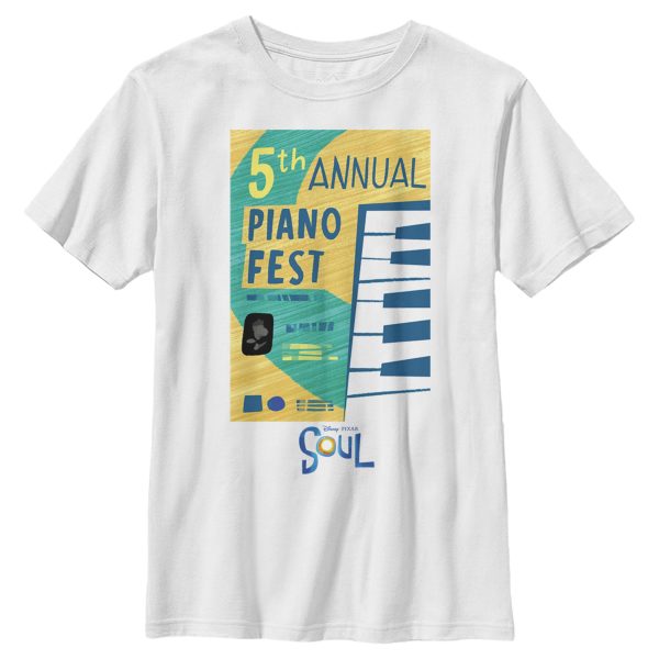 Boy_s Soul 5th Piano Fest Poster T-Shirt