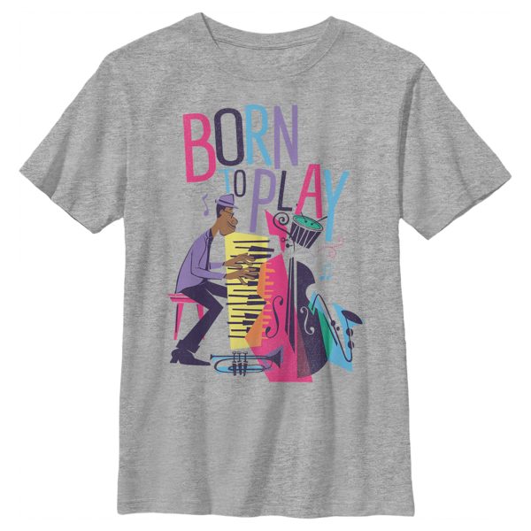 Boy_s Soul Born to Play T-Shirt