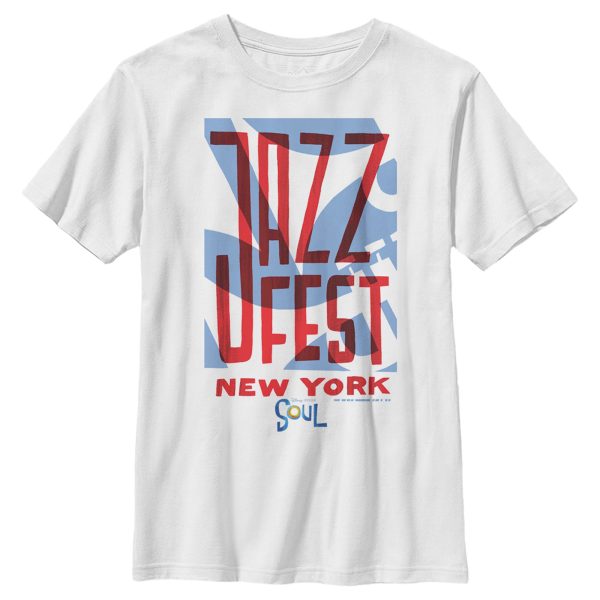 Boy_s Soul Jazz Fest in New York T-Shirt