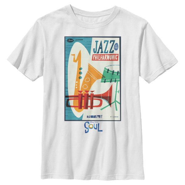 Boy_s Soul Jazz at the Philharmonic T-Shirt