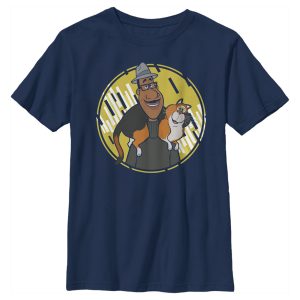 Boy_s Soul Joe and Mittens Portrait T-Shirt