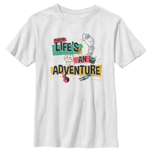 Boy_s Soul Life_s an Adventure T-Shirt