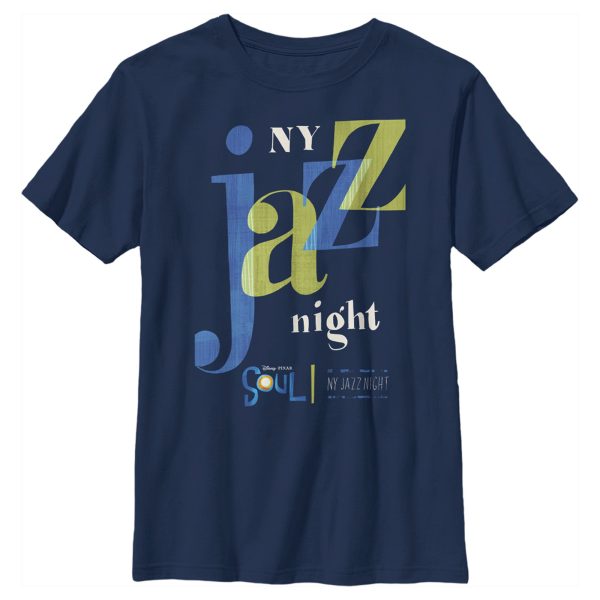 Boy_s Soul NY Jazz Night T-Shirt