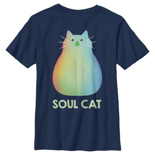 Boy_s Soul Rainbow Cat T-Shirt