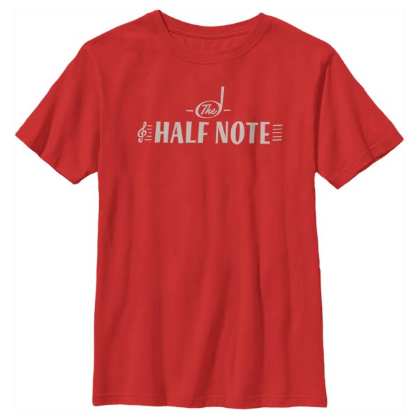 Boy_s Soul The Half Note Banner T-Shirt