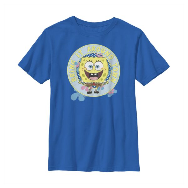 Boy_s SpongeBob SquarePants Bring Around Town T-Shirt