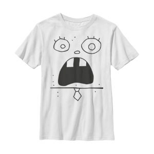 Boy_s SpongeBob SquarePants DoodleBob Expression T-Shirt