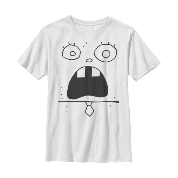 Boy_s SpongeBob SquarePants DoodleBob Expression T-Shirt