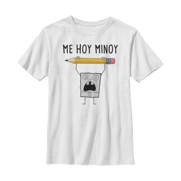 Boy_s SpongeBob SquarePants DoodleBob Me Hoy Minoy T-Shirt