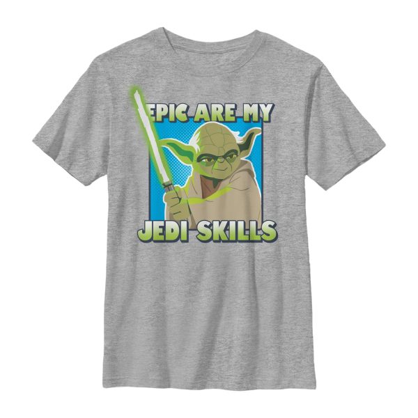 Boy_s Star Wars Galaxy of Adventures Yoda Epic Jedi Skills T-Shirt