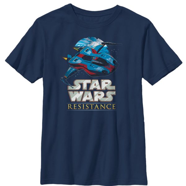 Boy_s Star Wars Resistance Ace Flight T-Shirt