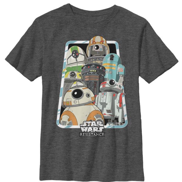 Boy_s Star Wars Resistance Droid Frame T-Shirt