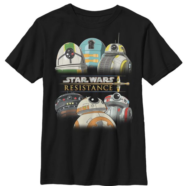 Boy_s Star Wars Resistance Droid Shot T-Shirt