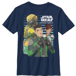 Boy_s Star Wars Resistance Favorite Characters T-Shirt